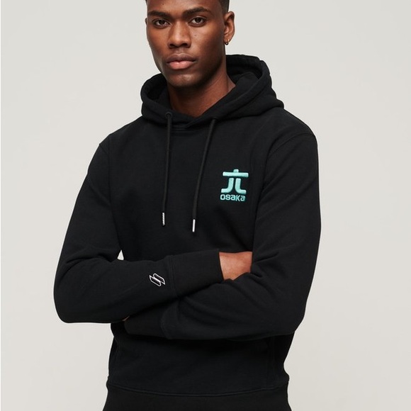 Superdry Other - Code Osaka Logo Hoodie Superdry & Co. Size L